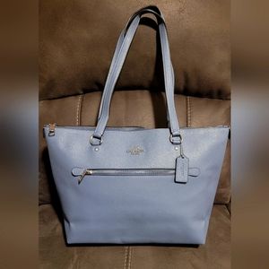 Coach Gallery Tote Indigo
